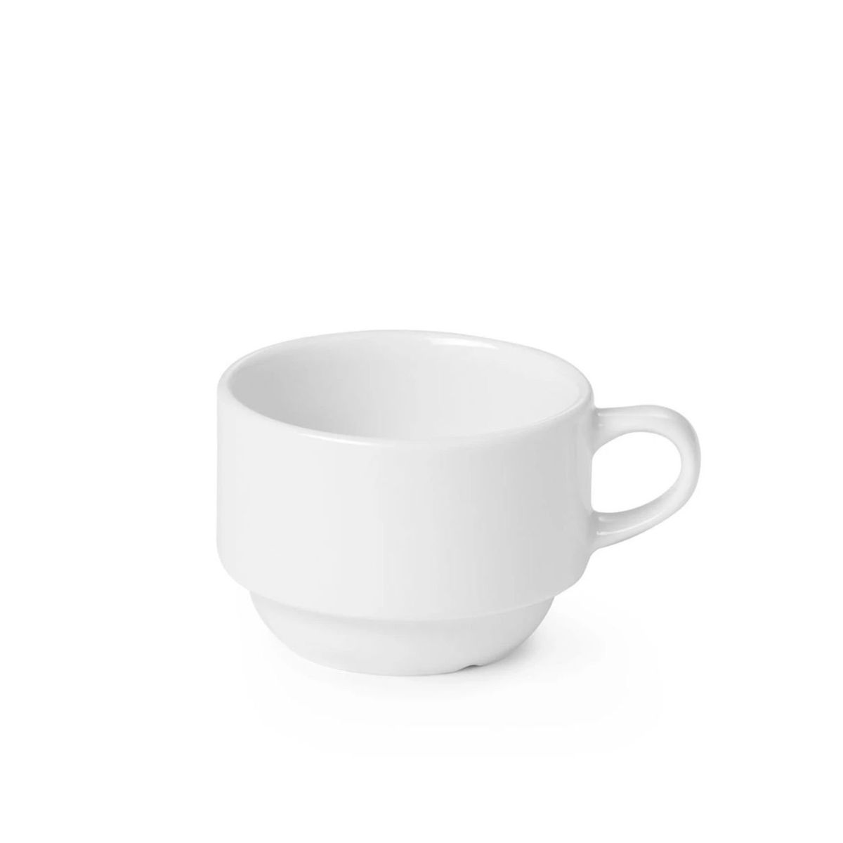 NADIR - Taza Café Opaline 90mL Cocina Nadir Vidrio Resistente Opalina