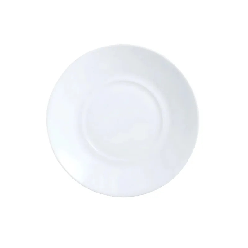 HALLEN - Plato Pan Coupe 17cm Porcelana Blanca Hallen Rose