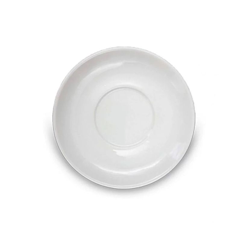 NADIR - Platillo de Café Opal De 11 cm Opaline Vidrio Resistente