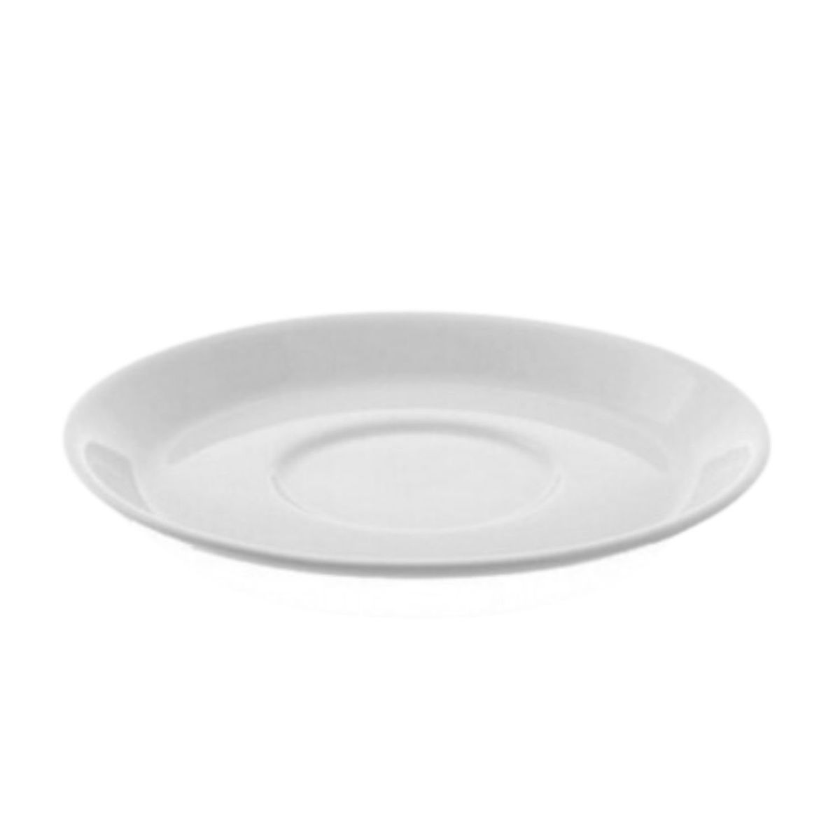 NADIR - Platillo de Café Opal De 11cm Opaline Vidrio Resistente
