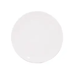 HALLEN - Plato Buffet Coupe 22.5 cm Porcelana Blanca
