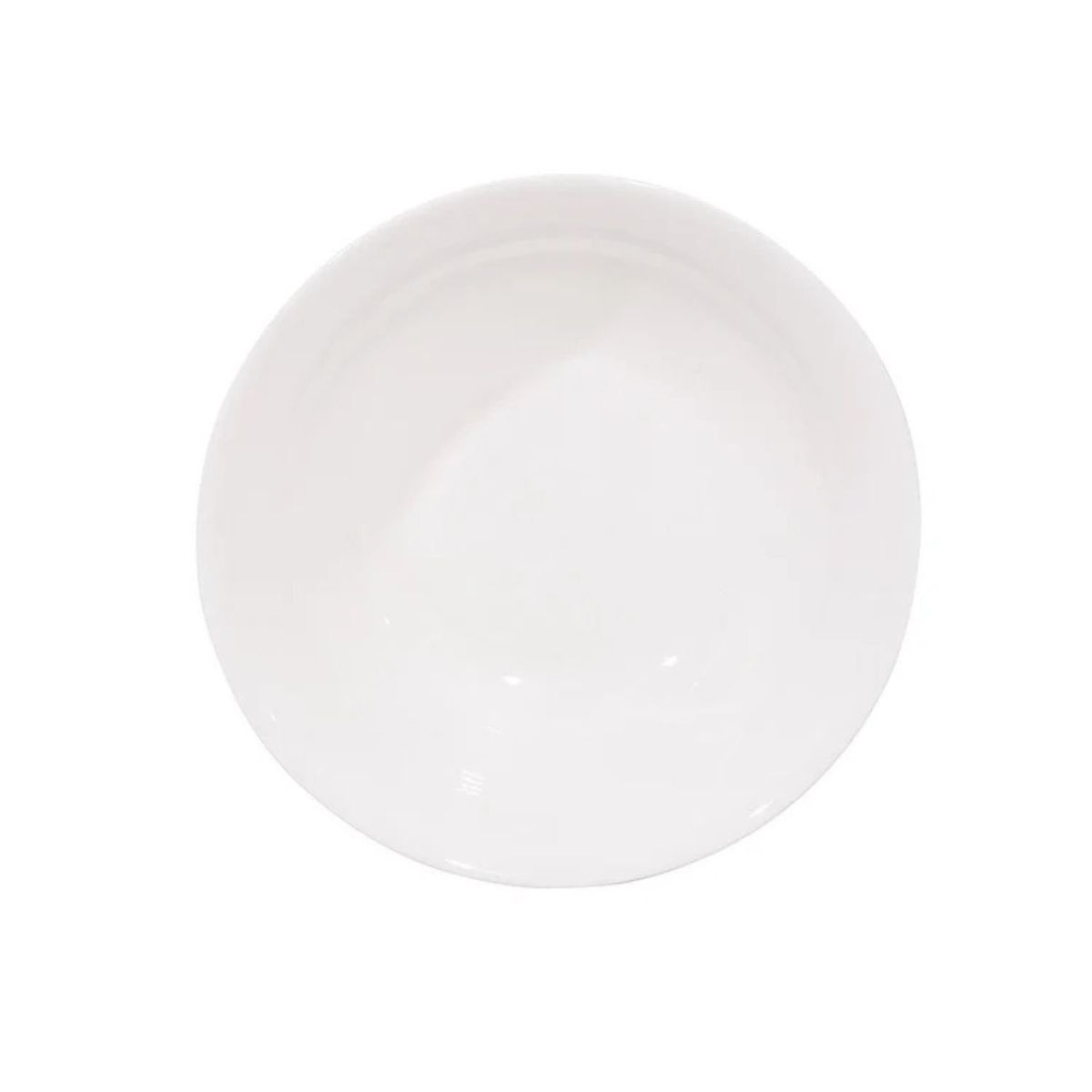 HALLEN - Ensaladera De 22cm Porcelana Resistente Blanca Hallen