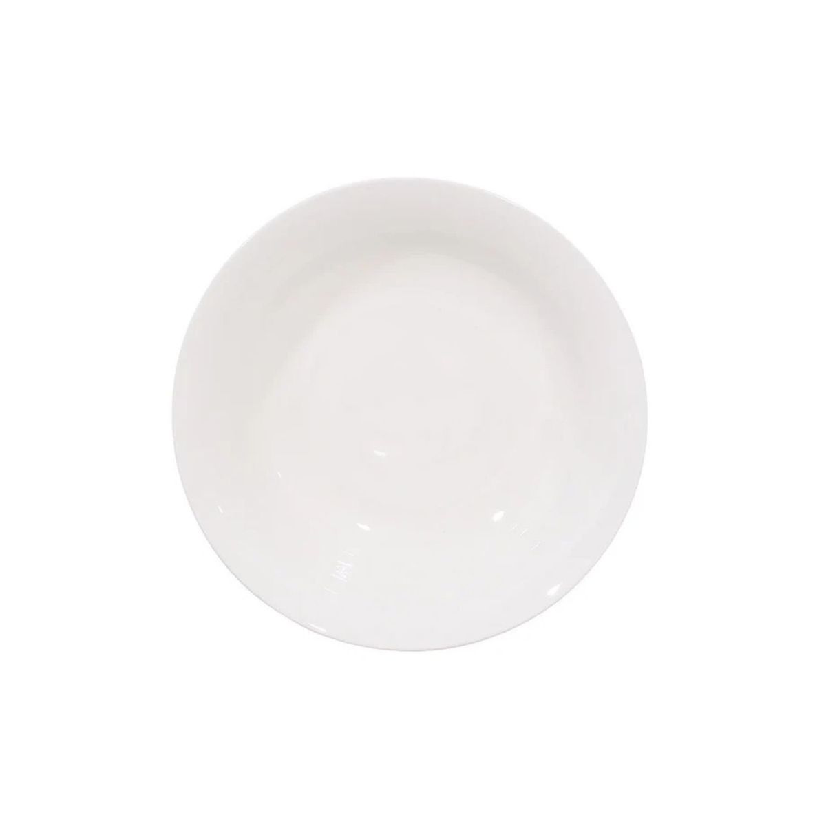 HALLEN - Ensaladera 25cm Porcelana Blanca Resistente Hallen