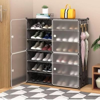 Imagen 2 del producto Zapatero Organizador De Zapatos 2 Pisos Estrecho 8 Pares