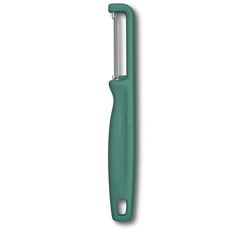 VICTORINOX - Pelador aserrado Iota verde Victorinox