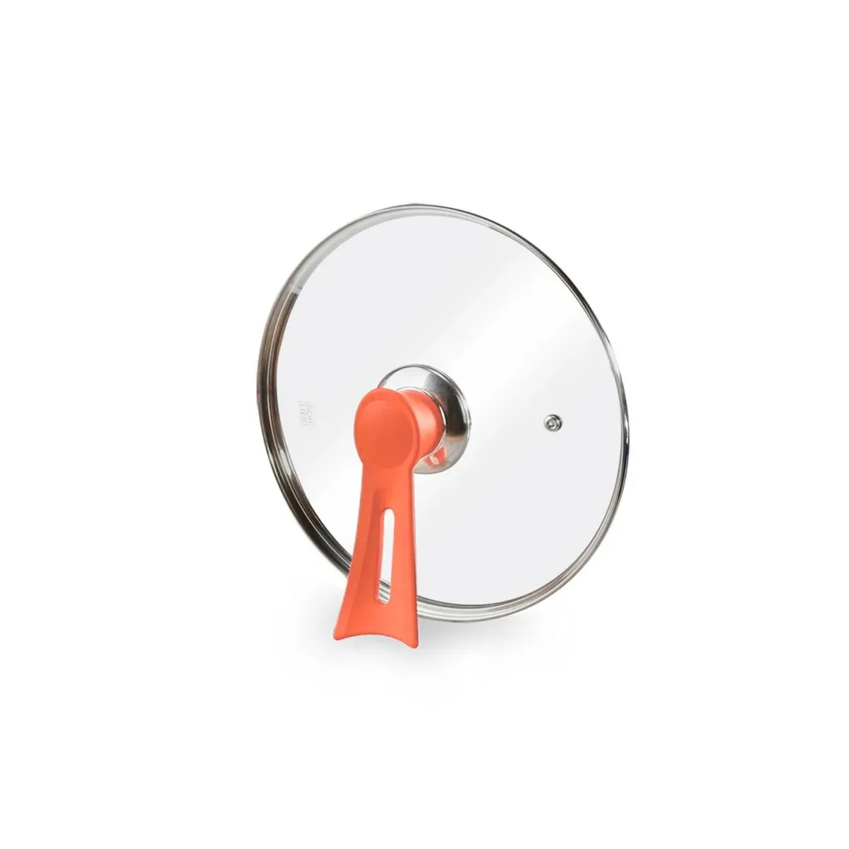 BOHLIER - Guisera 24cm De Aluminio Fundido Bohlier Rosa Tapa De Vidrio