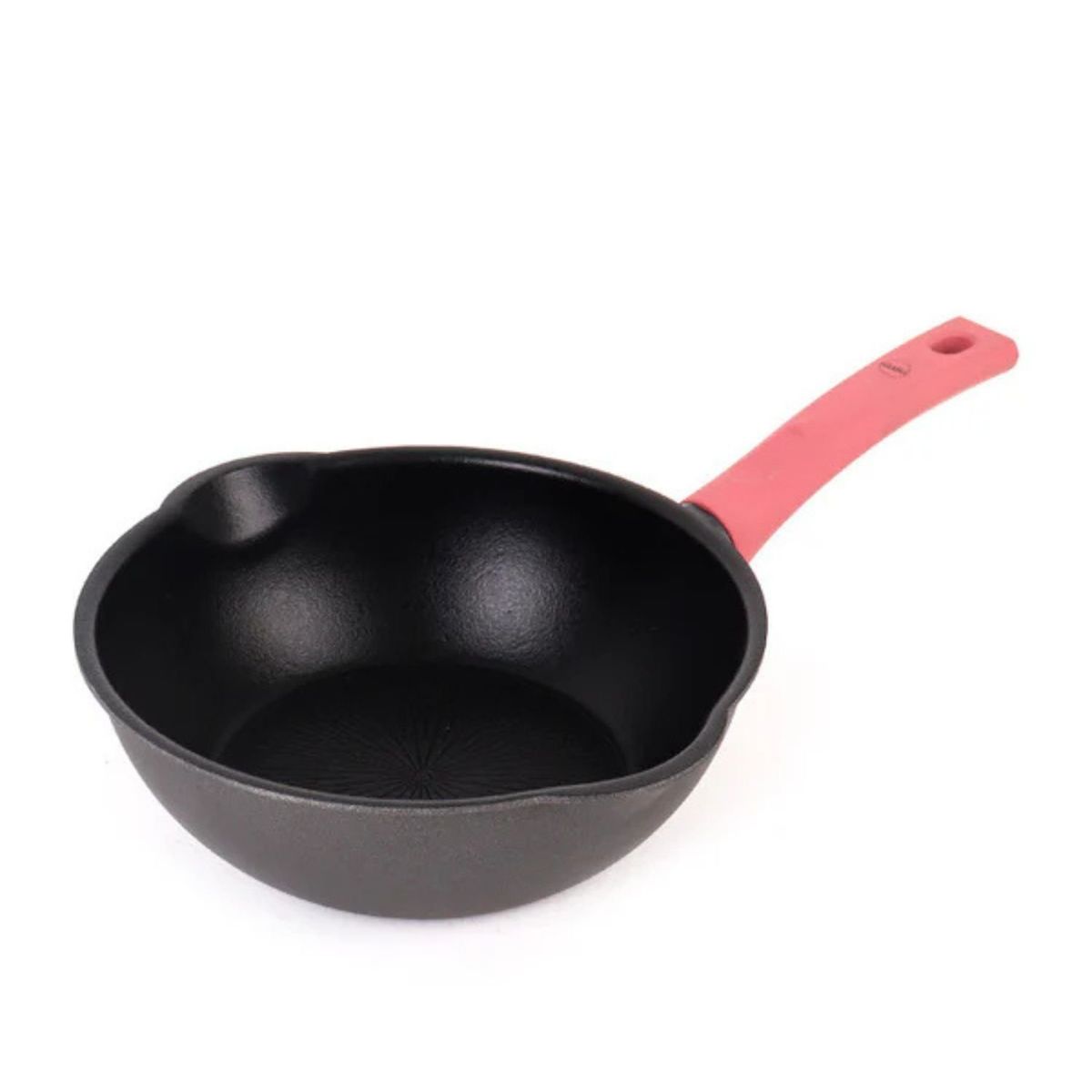 WENS - Sarten Wens Inschef Profundo Mango Rojo 20cm Antiadherente