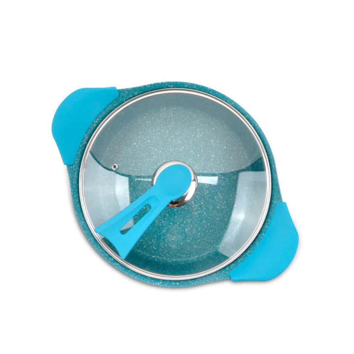 BOHLIER - Guisera 28cm Aluminio Fundido Bohlier Calipso Tapa De Vidrio