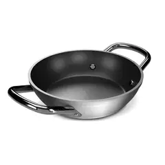 WENS - Paila Hard Anodized 18cm Cocina Calidad Aluminio Forjado