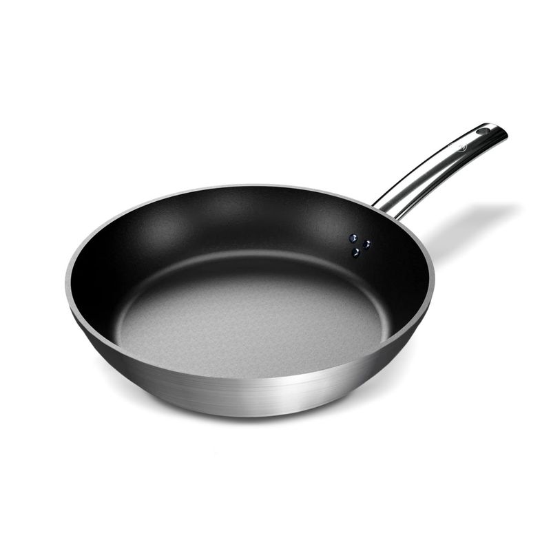 WENS - Sarten Hard Anodized 24cm Cocina Calidad Aluminio Forjado