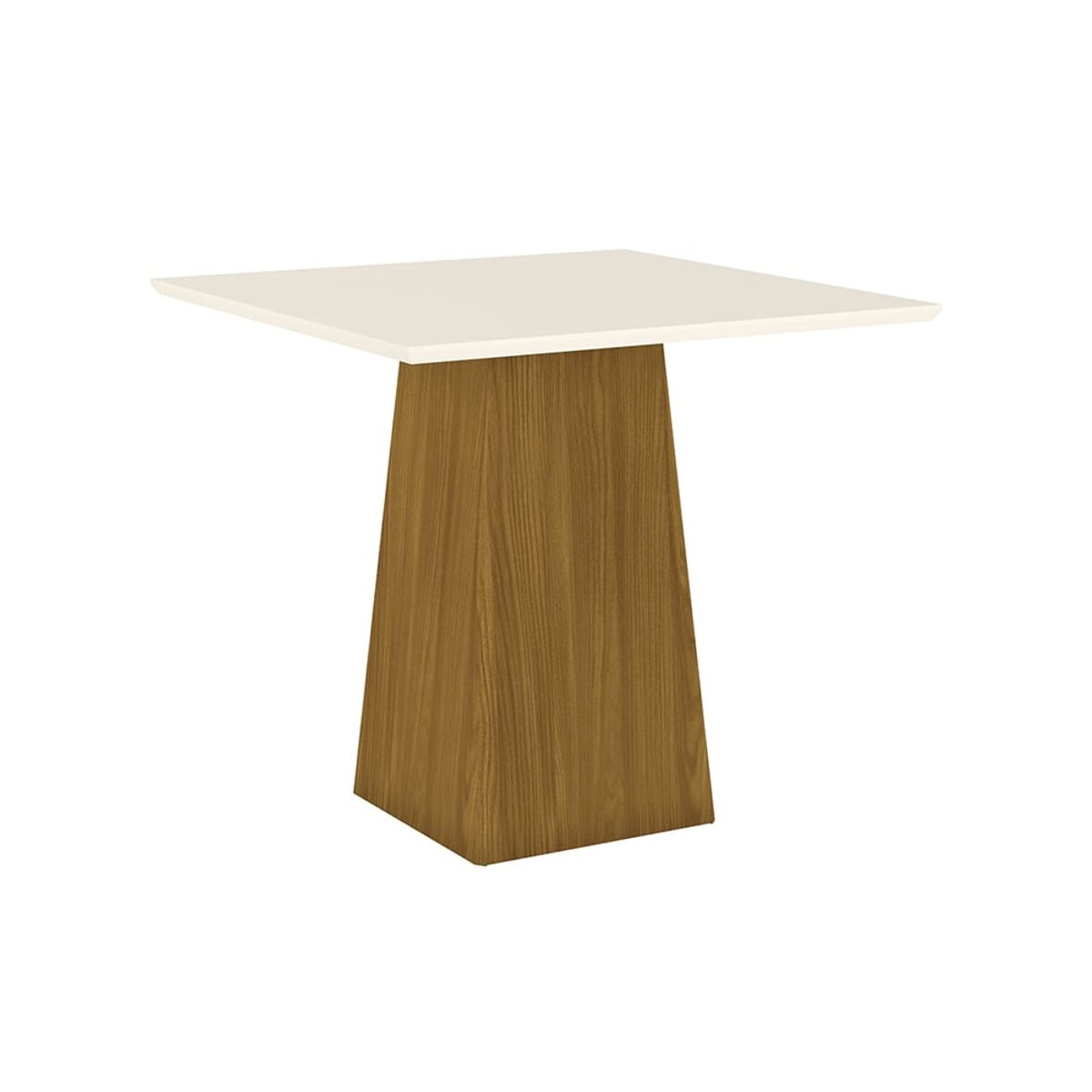 HOME MOBILI - Juego Comedor 4 Sillas Toscano Marron