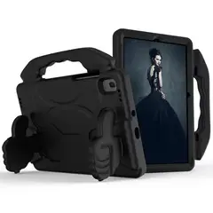 GENERICO - Carcasa Para Samsung Tab S6 Lite - Niños Antigolpe Negro