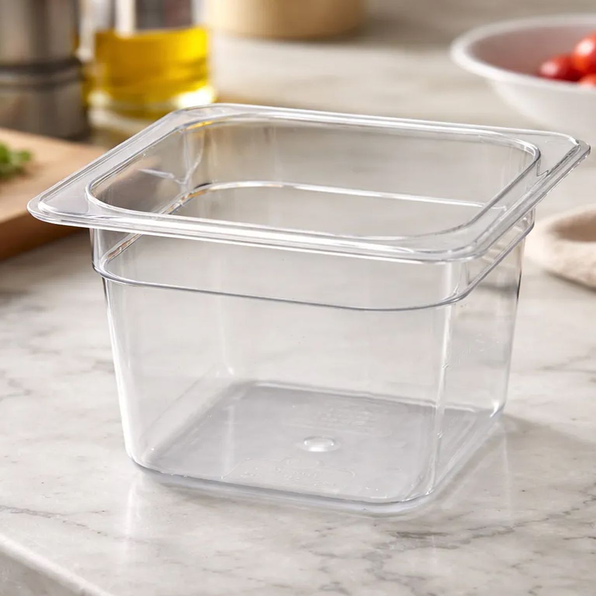 GENERICO - Recipiente GN policarbonato 1/6 x 15 cm