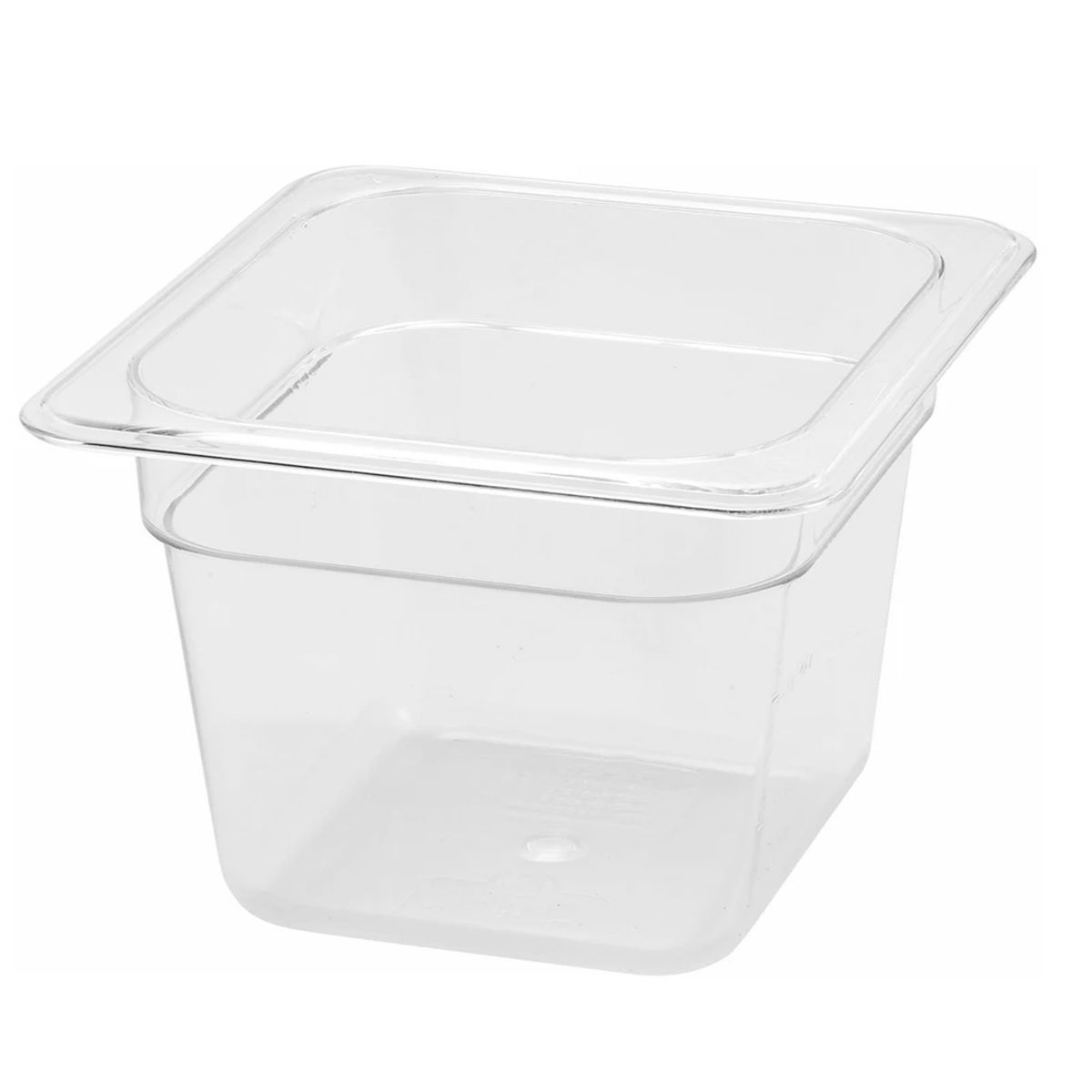 GENERICO - Recipiente GN policarbonato 1/6 x 15 cm