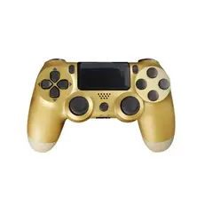 PANTHER - Control Joystick Inalámbrico Bt Compatible Con Ps4 Dorado