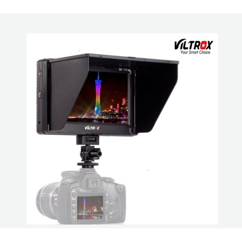 GENERICO - MONITOR CÁMARA VILTROX DC-70II 7» HD 4K