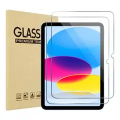 GENERICO - Pack Láminas De Vidrio Para iPad de 10.9 Decima Generacion