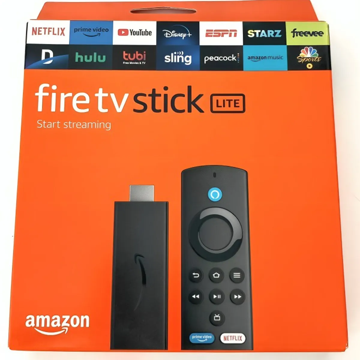 AMAZON - Amazon fire tv stick lite