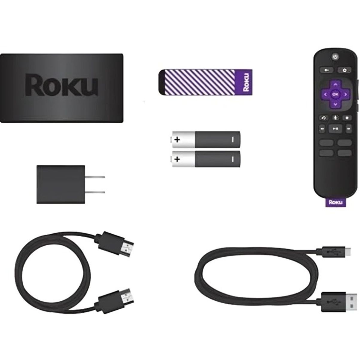 ROKU - Roku express 4k + 3941 R2