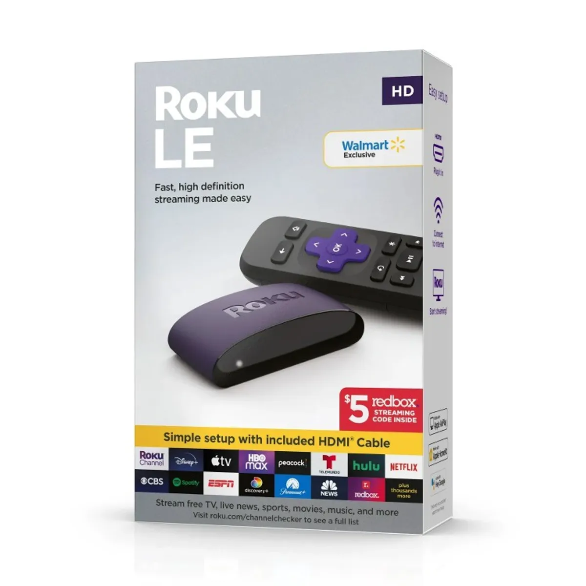 LE - Roku le HD 3930 S4 resolucion HD