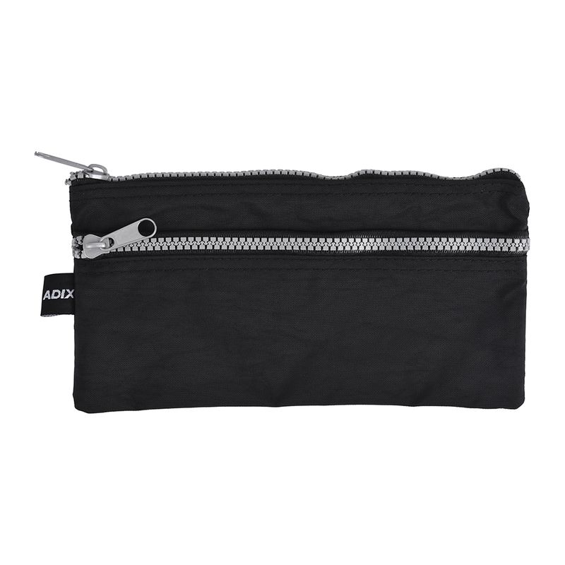 ADIX - Estuche Escolar Negro Adix