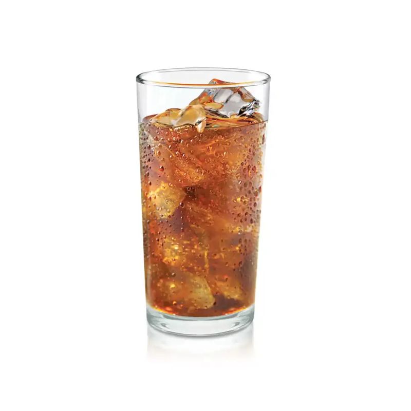CRISTAR - Set 6 Vasos de Vidrio Montecarlo 355ml Transparente
