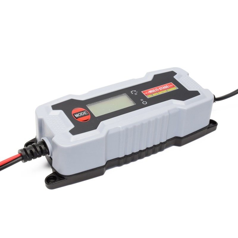 GENERICO - Cargador de batería 12V-6V tecnología inteligente Mantenimiento y carga