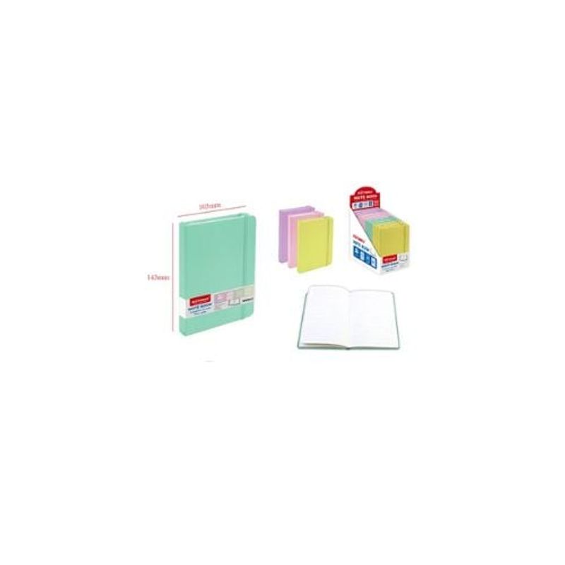 GENERICO - Libreta De Nota Multicolor 100 Hojas