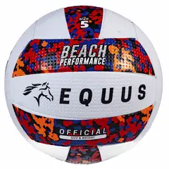 EQUUS - Balón Vóleibol Beach N°5 BlancoRojo