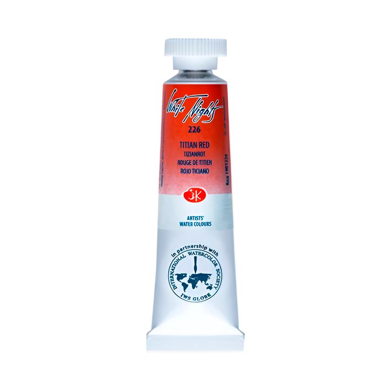 GENERICO - Acuarela White Nights 10ml - 226 Rojo Ticiano