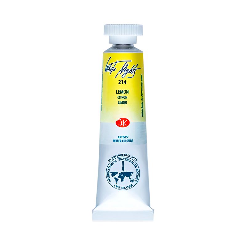 GENERICO - Acuarela White Nights 10ml - 214 Limón