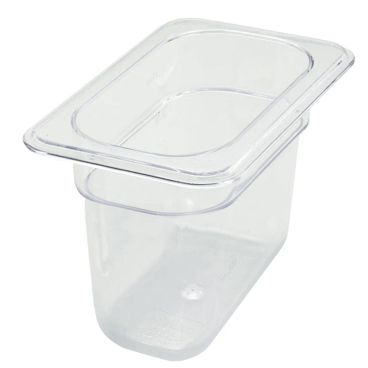 GENERICO - Recipiente GN policarbonato 1/9 x 15 cm