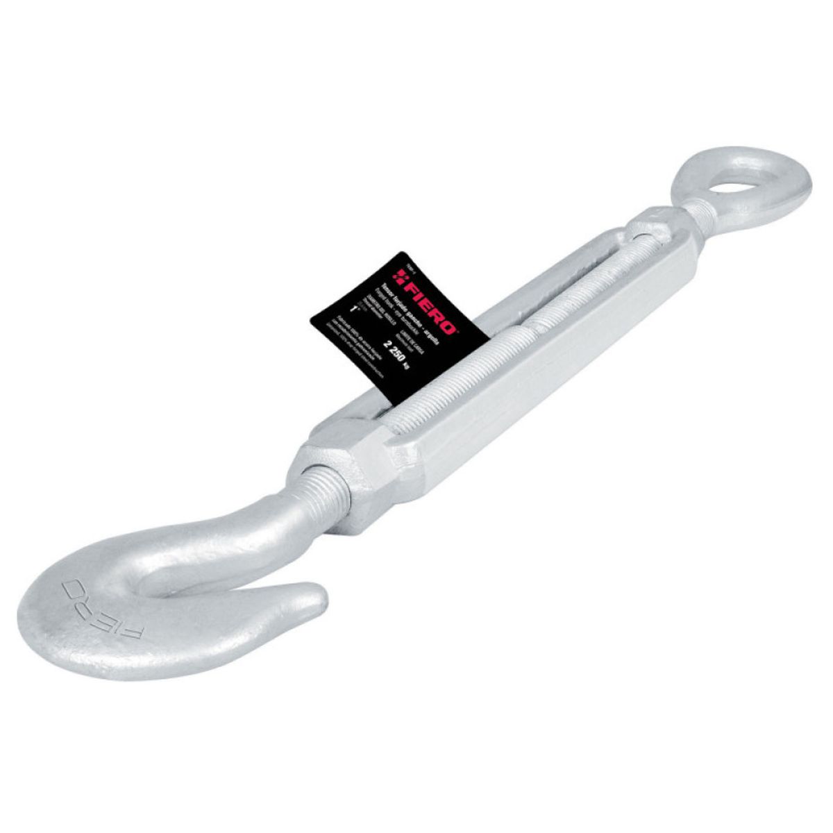 TRUPER - TENSOR GANCHO ARGOLLA 1 2250KG FIERO