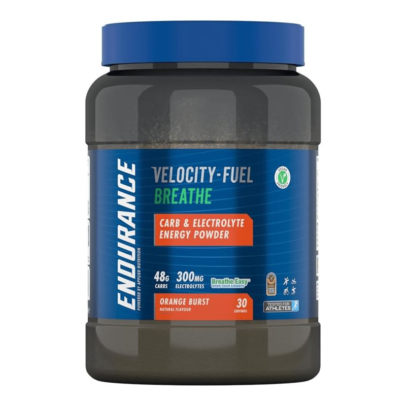 APPLIED NUTRITION - Endurance Breathe Applied Nutrition 3.3 Libras 30 Servicios. NARANJA.