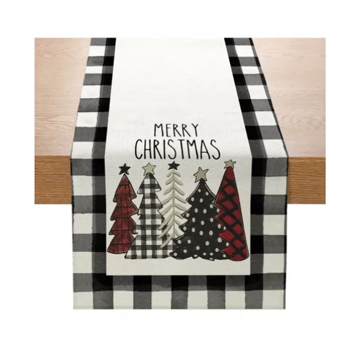 GENERICO - Camino De Mesa Navideño Decoración Navideña 183 X 33 Cm