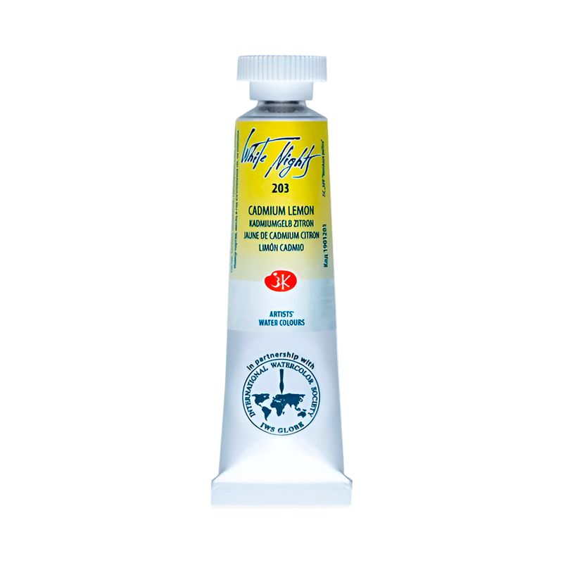 GENERICO - Acuarela White Nights 10ml - 203 Limón Cadmio