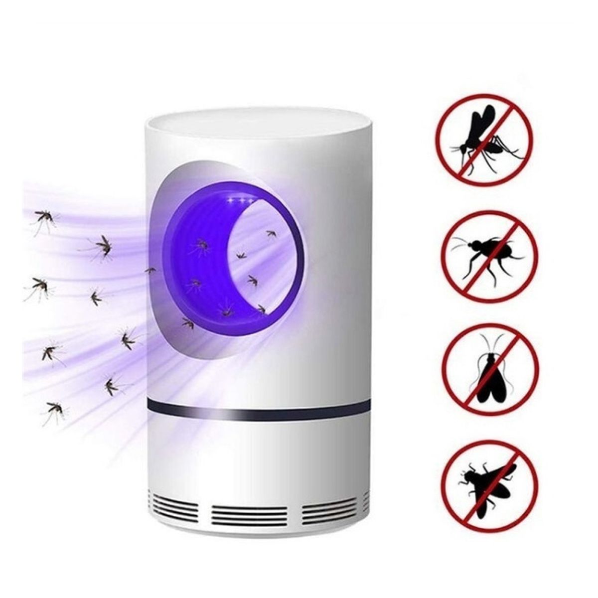 DBLUE - Lampara Repelente Uv Mosquitos USB Dblue DBREM49