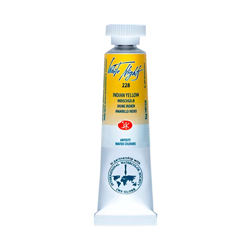 GENERICO - Acuarela White Nights 10ml - 228 Amarillo Indio