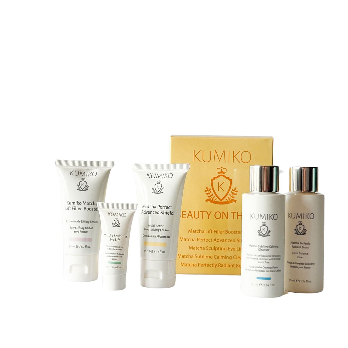 KUMIKO - Kumiko Beauty on the Go Set