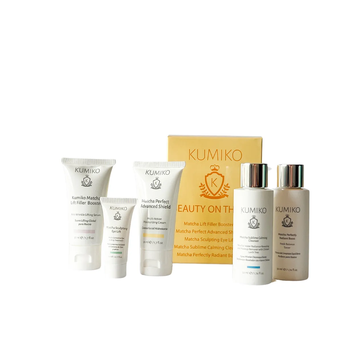 KUMIKO - Kumiko Beauty on the Go Set