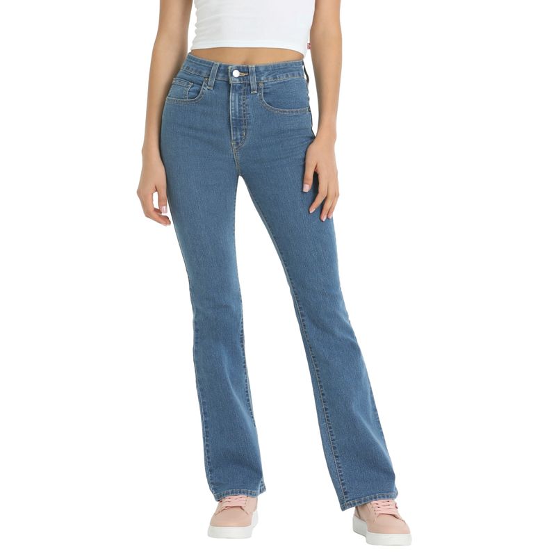 LEVIS - Jeans Mujer 725 High Rise Bootcut Azul Levis