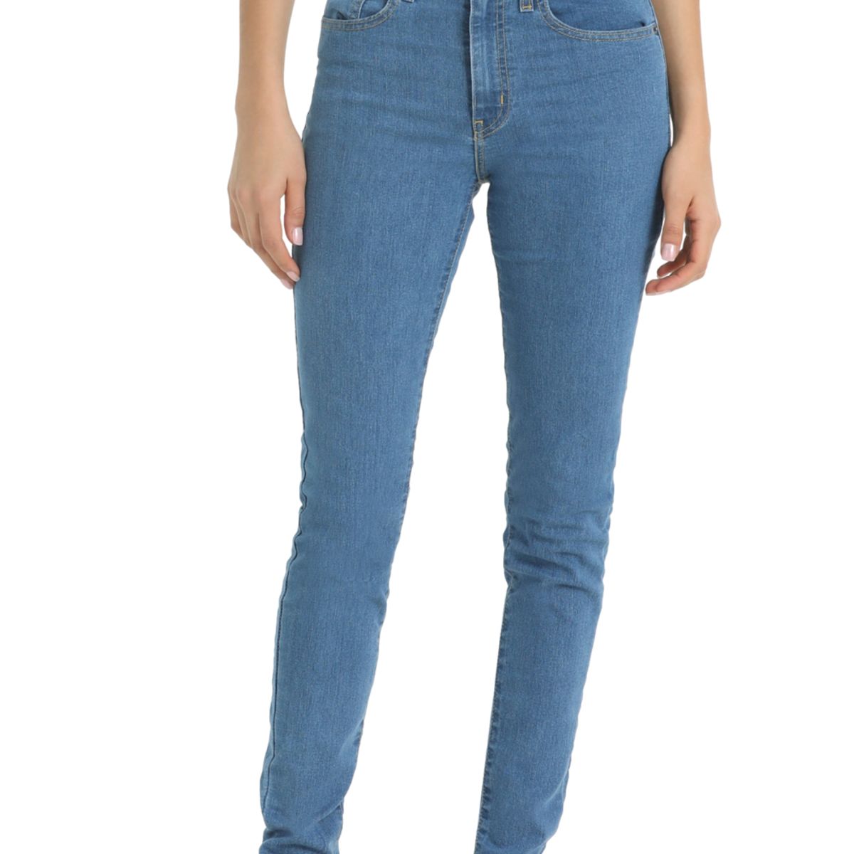 LEVIS - Jeans Mujer 721 High Rise Skinny Azul Levis