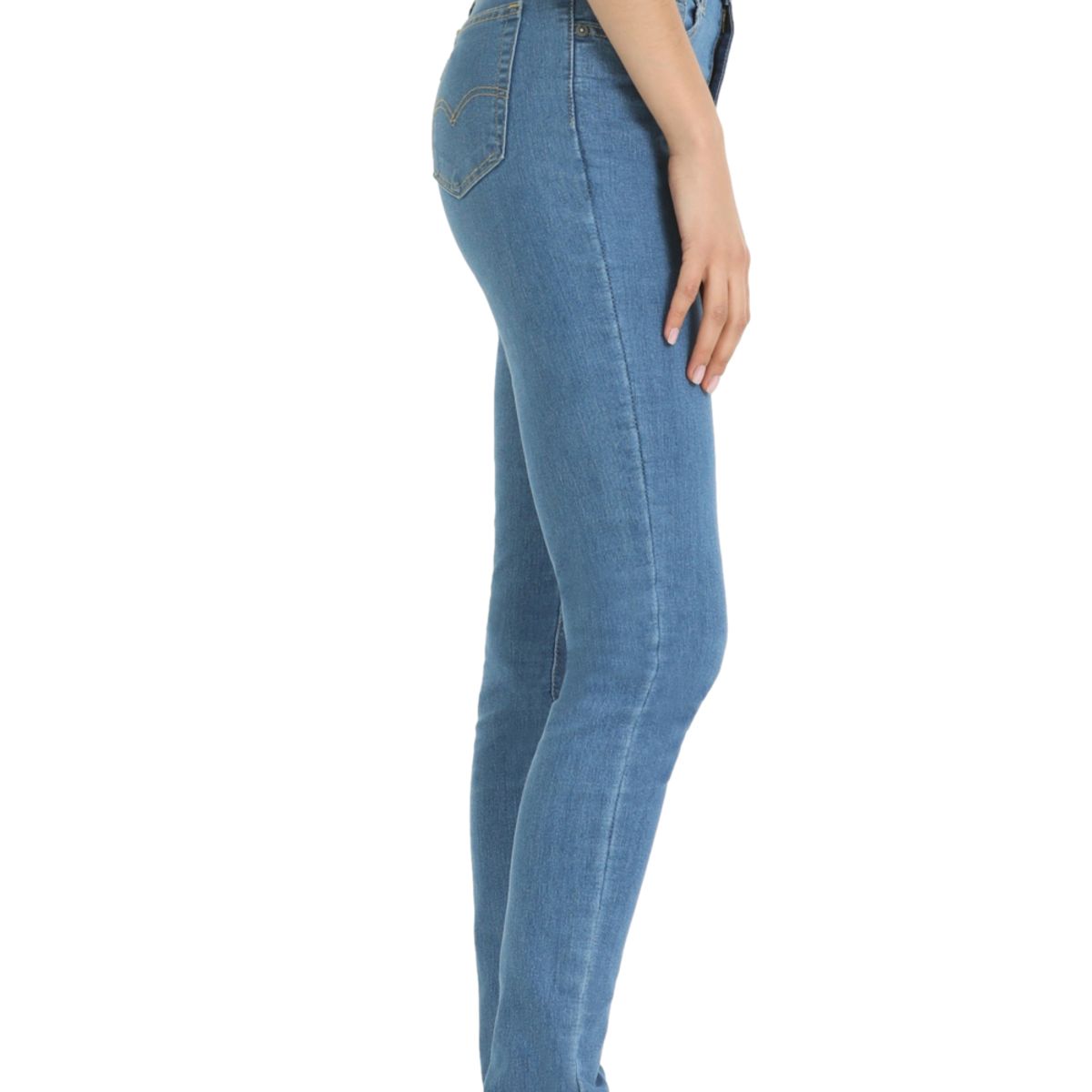 LEVIS - Jeans Mujer 721 High Rise Skinny Azul Levis