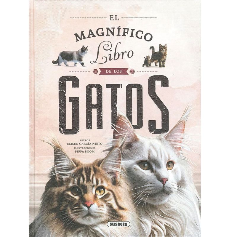 EDITORIAL CONTRAPUNTO - EL MAGNIFICO LIBRO DE LOS GATOS