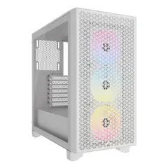 CORSAIR - Gabinete 3000D RGB AirFlow Vidrio Blanco