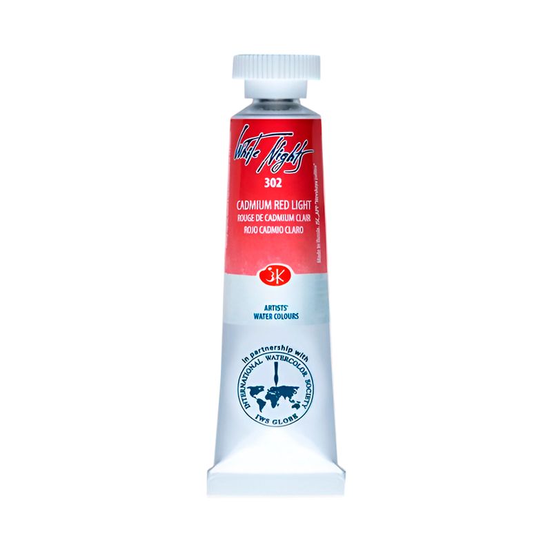 GENERICO - Acuarela White Nights 10ml - 302 Rojo Cadmio Claro