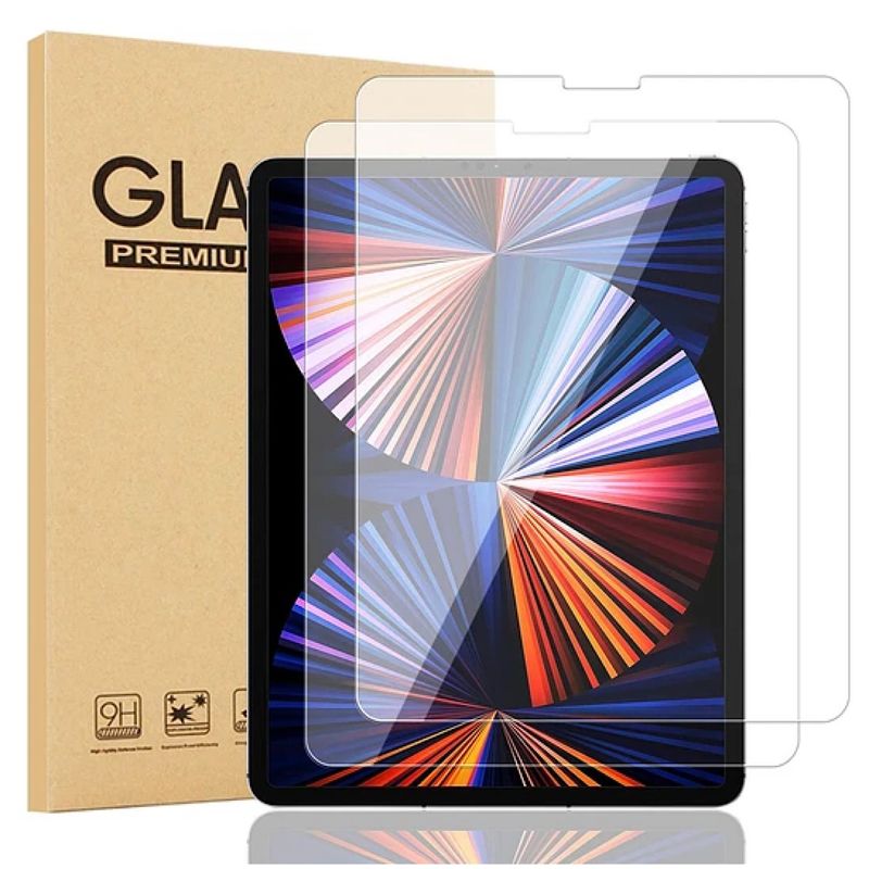 GENERICO - Pack Láminas De Vidrio Pantalla Para iPad Pro de 11