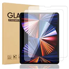 GENERICO - Pack Láminas De Vidrio Pantalla Para iPad Pro de 11