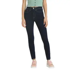 LEVIS - Jeans Mujer 720 High Rise Super Skinny Azul