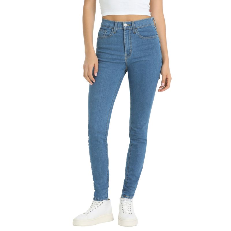 LEVIS - Jeans Mujer 720 High Rise Super Skinny Azul Levis